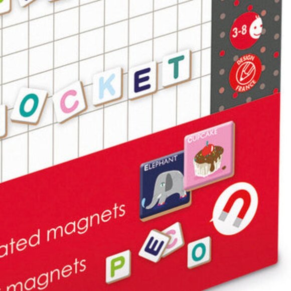 New Sealed Janod Magneti’Book English Alphabet• 3 to 8 Years - Picture 6 of 13